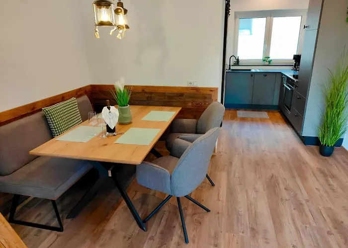 Appartement Burgbichl *